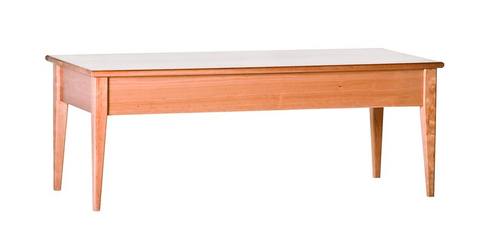 Luna Cocktail Table without Drawer Natural by Comfort Pure