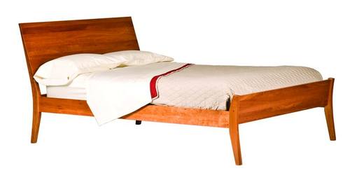 Luna Monarch Natural Platform Bed by Comfort Pure