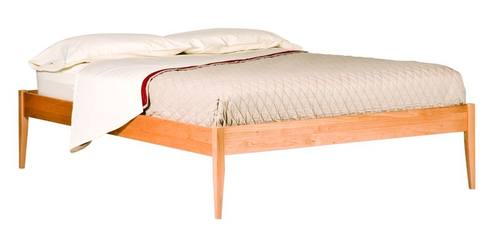 Luna Basic Natural Platform Bed by Comfort Pure
