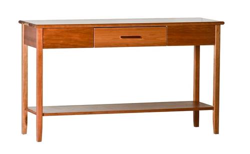 Luna Sofa Table Natural by Comfort Pure