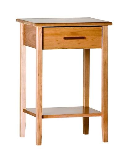 Luna Tall Table Natural by Comfort Pure