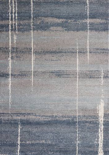 Landscapes Blue Contempo Area Rug by KAS Rugs