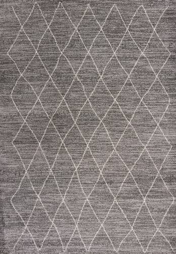 Landscapes Grey Boho Area Rug by KAS Rugs