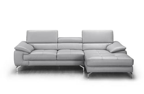 Liam Premium Italian Leather Sectional by J&M Furniture