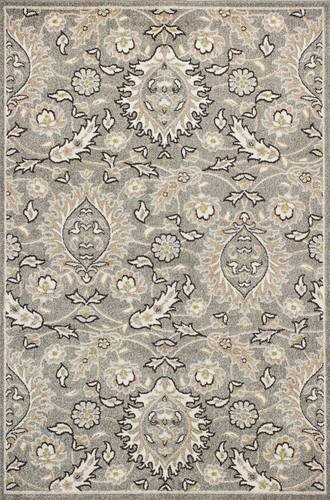 Lucia Grey Artisan Area Rug by KAS Rugs
