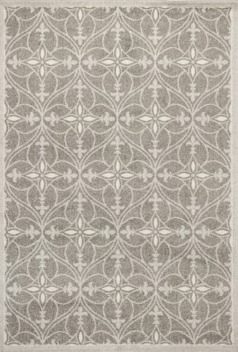 Lucia Grey Bentley Area Rug by KAS Rugs