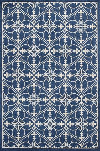 Lucia Denim Bentley Area Rug by KAS Rugs