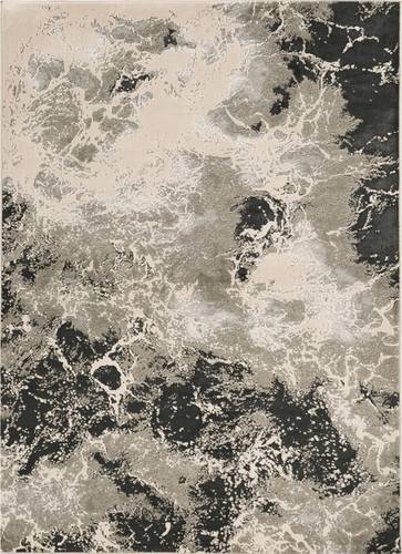 Luna Silver Nightscape Area Rug by KAS Rugs