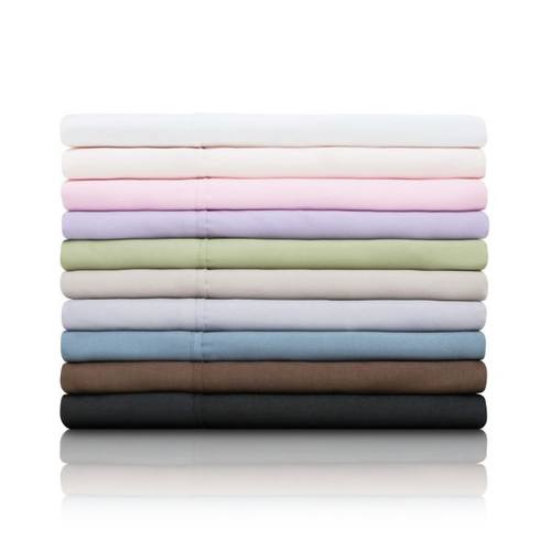 Woven Brushed Microfiber Pillowcase Set (Set of 2) by Malouf