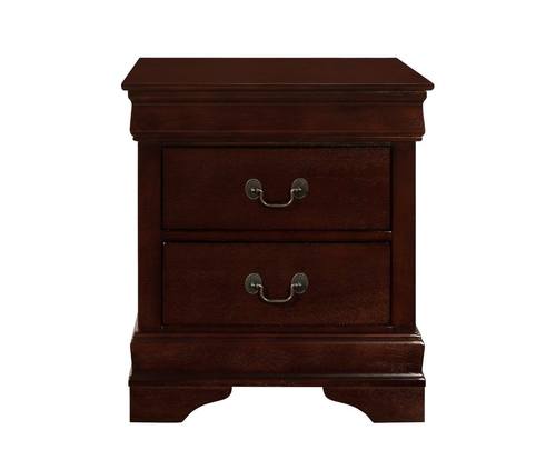 Marley Merlot Night Stand by Global Furniture
