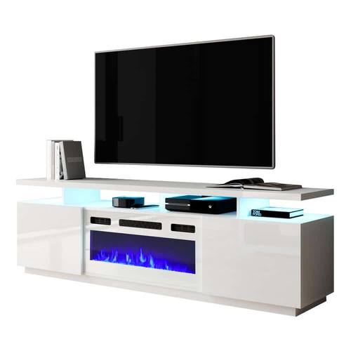 Eva-KWH Electric Fireplace Modern 71 Inch TV Stand - Thumbnail 4