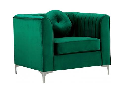 Meridian Furniture Isabelle Velvet Chair Meridian Furniture Isabelle Velvet Chair