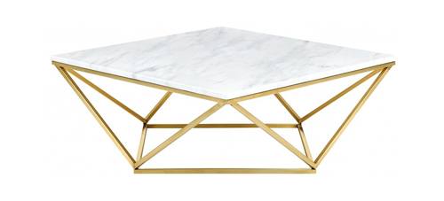 Mason Gold Coffee Table by Meridian Furniture