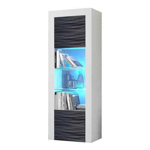 Milano Modern White & Wavy 25