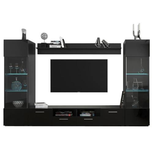 Modica Black Modern 102