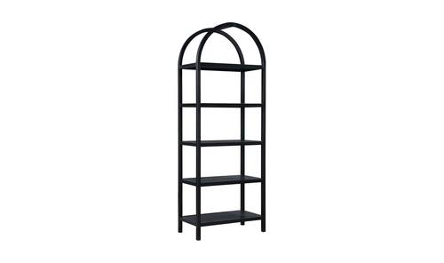 Eero Black Bookcase by Moe's Home Collection