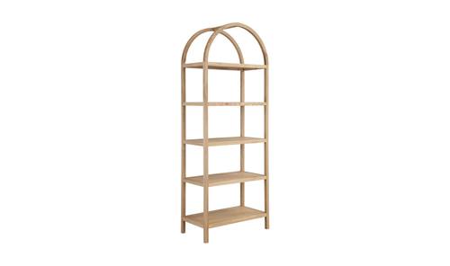 Eero Natural Bookcase by Moe's Home Collection