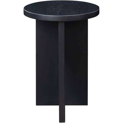 Grace Black Oak Accent Table by Moe's Home Collection