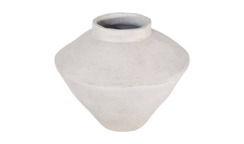 Raja Medium Decorative Vessel White main image 1