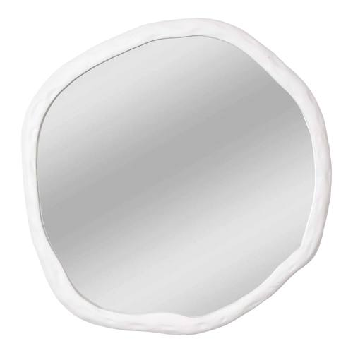 Foundry White Mirror Small by Moe's Home Collection