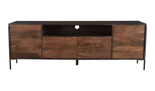 Tobin Charcoal Entertainment Unit by Moe's Home Collection