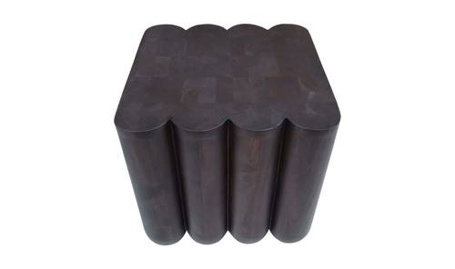 Punyo Espresso Brown Accent Table by Moe's Home Collection