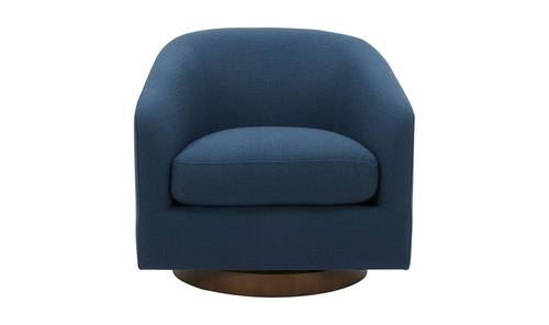 [NYC Deal] Oscy Dark Atlantic Swivel Chair by Moe's Home Collection