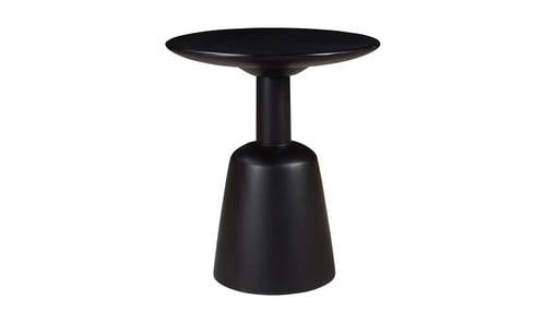 Nels Black End Table by Moe's Home Collection