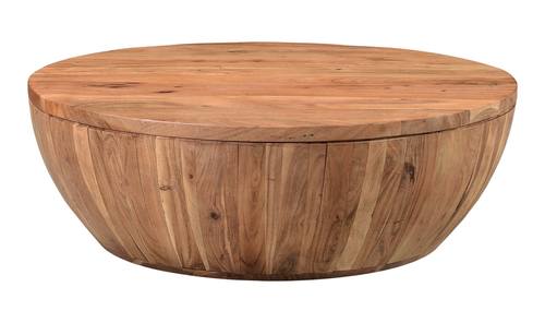 Eske Natural Storage Coffee Table by Moe's Home Collection