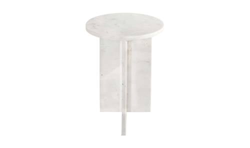 Grace White Accent Table by Moe's Home Collection