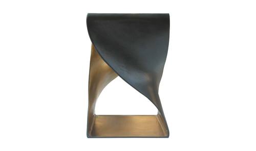 Twist Black Accent Table by Moe's Home Collection