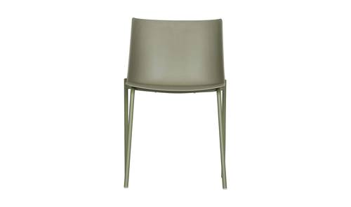 Silla Sage Green Outdoor Dining Chair (Set of 2) by Moe's Home Collection