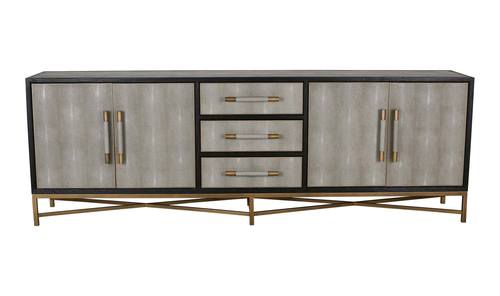 Mako Grey Sideboard Large by Moe's Home Collection