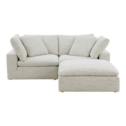 Clay Nook Neverfear Fabric Coastside Sand Modular by Moe's Home Collection