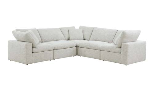 Terra Condo Classic L Neverfear Fabric Coastside Sand Modular by Moe's Home Collection