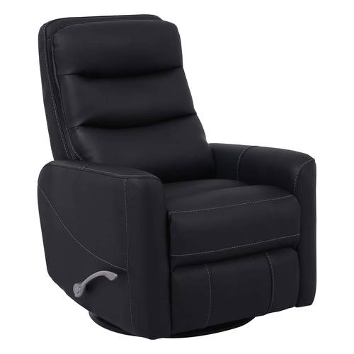 Hercules Black Manual Swivel Glider Recliner by Parker House Furniture