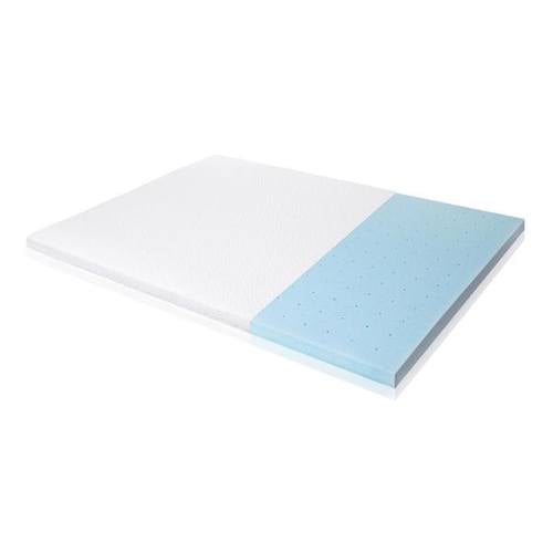 Isolus 2.5 Inch Gel Memory Foam Mattress Topper by Malouf