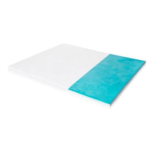 Isolus 2.5 Inch Liquid Gel Memory Foam Mattress Topper by Malouf