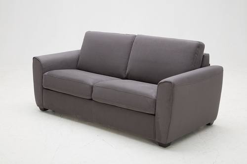 Mono Premium Sofa Bed (Full Size) Gray by J&M Furniture
