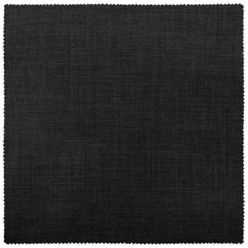 Medley Linen Texture Solid Black Fabric (per yard)