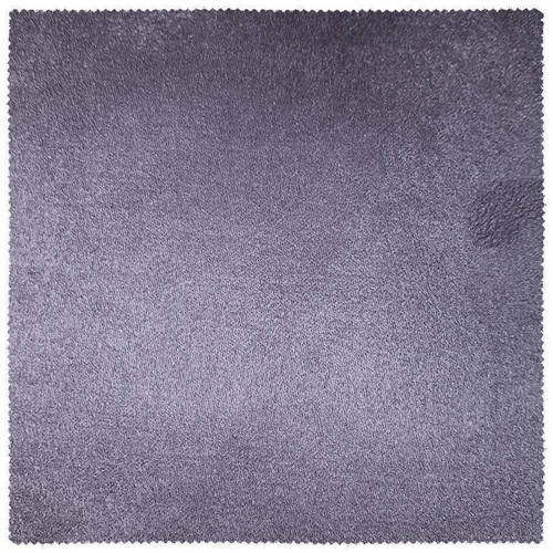 Ibiza Suede Texture Solid Eggplant Fabric (per yard)