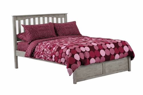 K Series Mainsail Brushed Driftwood Complete Bed by Night & Day Furniture