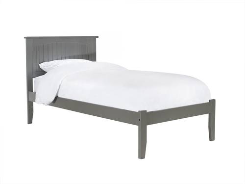 Nantucket Atlantic Gray Platform Bed by Atlantic Furniture