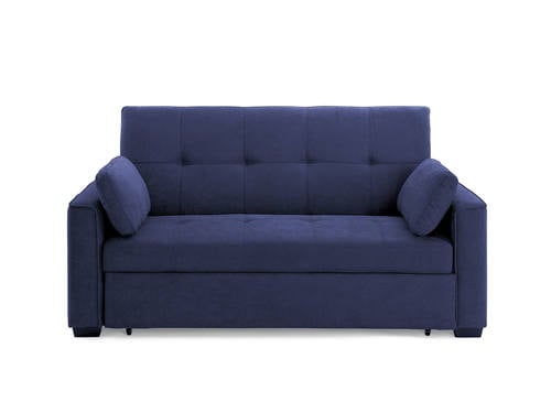 Nantucket Loveseat Sleeper (Queen Size) Navy by Night & Day Furniture