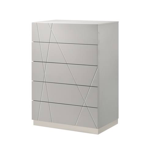 Naples Gray Chest by J&M Furniture