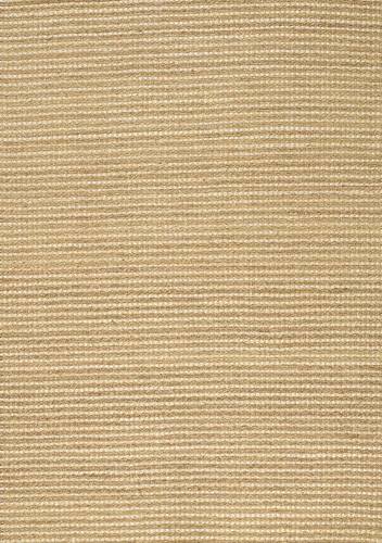Naturals Beige Intricate Weave Rug by Kalora