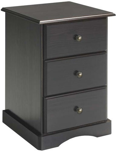 3-Drawer Nightstand - Thumbnail 3