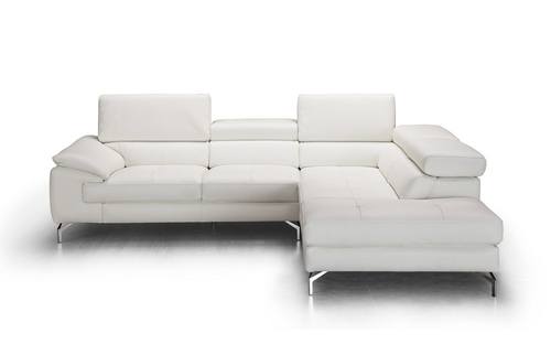 Nila Premium Italian Leather Sectional by J&M Furniture