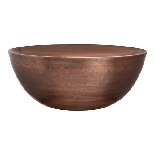 Conga Coffee Table Copper by Moe's Home Collection