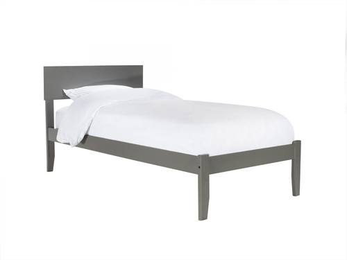 Orlando Atlantic Gray Platform Bed by Atlantic Furniture